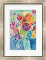 Matisse Florals Pastel Crop Fine Art Print