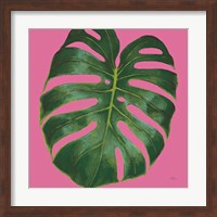 Welcome to Paradise XIII on Pink Fine Art Print