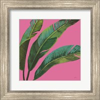 Welcome to Paradise XI on Pink Fine Art Print