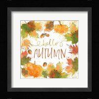 Harvest Splash I Framed Print