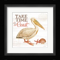 Bayside I Framed Print