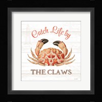 Bayside II Framed Print