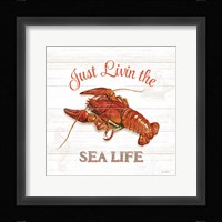 Bayside III Framed Print