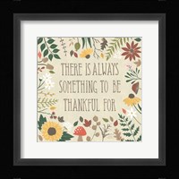 Autumn Garden V Framed Print