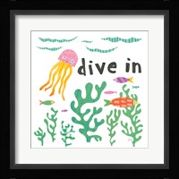 Ocean Splash III Fine Art Print