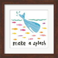 Ocean Splash I Fine Art Print