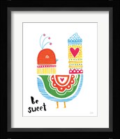 Blossom Birds IV Framed Print