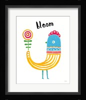 Blossom Birds II Framed Print