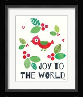 Mod Christmas IV Framed Print