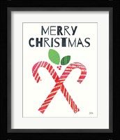 Mod Christmas I Framed Print