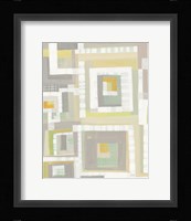 Harbor Windows VII Framed Print