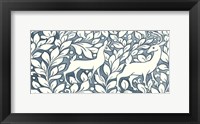 Forest Life X Framed Print