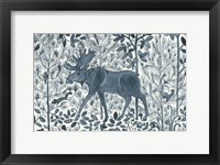 Forest Life VI Framed Print