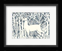 Forest Life V Fine Art Print