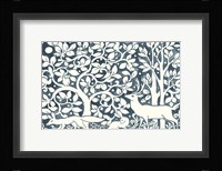 Forest Life IV Framed Print