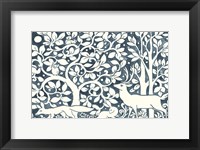 Forest Life IV Framed Print
