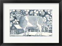 Farm Life II Framed Print