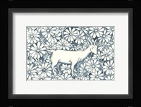 Farm Life III Framed Print