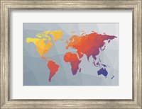 Geo Map I Fine Art Print