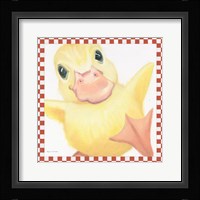 Farm Friends II Border Framed Print