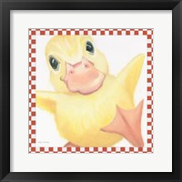 Farm Friends II Border Fine Art Print