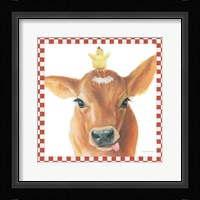 Farm Friends III Border Fine Art Print