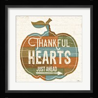 Harvest Signs I Framed Print