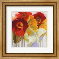 Red and Yellow Sensations Fine Art Print