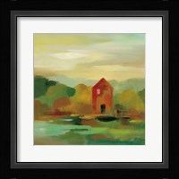 October Farm II Framed Print
