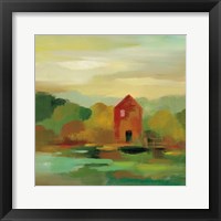 October Farm II Fine Art Print