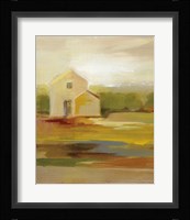 Hillside Barn I v2 Framed Print