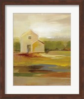 Hillside Barn I v2 Fine Art Print