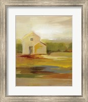 Hillside Barn I v2 Fine Art Print