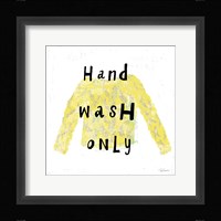 Laundry Rules IV Fine Art Print