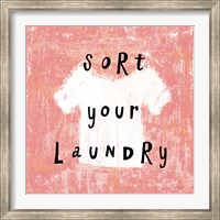Laundry Rules III Fine Art Print