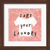 Laundry Rules III Fine Art Print