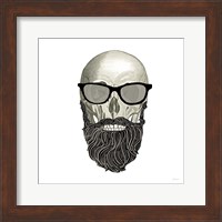 Hipster Skull I Fine Art Print