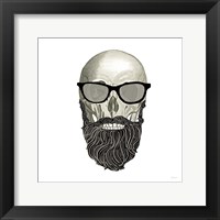 Hipster Skull I Fine Art Print