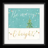 Underlined Christmas II Framed Print