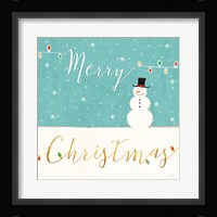 Underlined Christmas I Framed Print
