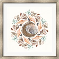 Ocean Mandala IV Fine Art Print
