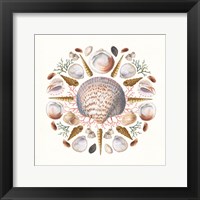 Ocean Mandala I Fine Art Print