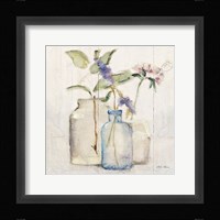 Blossoms on Birch I Fine Art Print