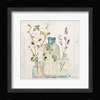 Blossoms on Birch V Fine Art Print