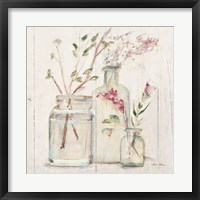Blossoms on Birch VI Fine Art Print