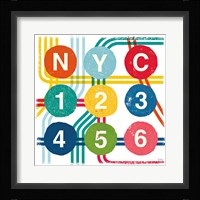 New York City Life Subway Fine Art Print