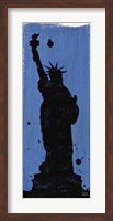 New York City Life Statue of Liberty Fine Art Print