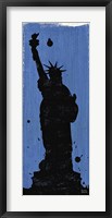 New York City Life Statue of Liberty Fine Art Print