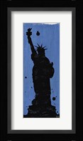 New York City Life Statue of Liberty Fine Art Print