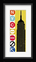 New York City Life Empire Fine Art Print